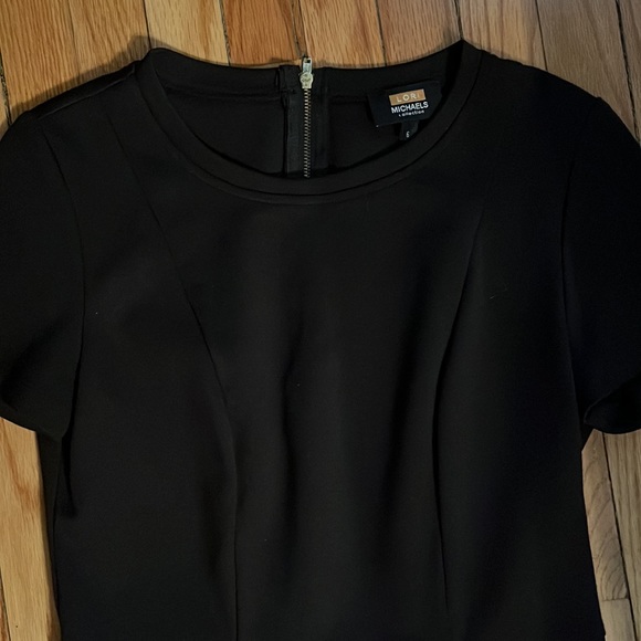 Lori Michaels Collection black midi dress - Picture 2 of 4